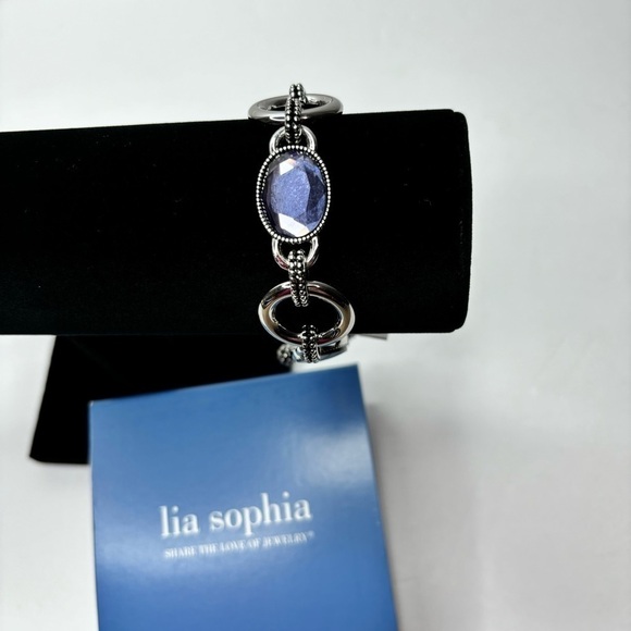 LIA SOPHIA Epiphany Genuine Abalone Pearl Bracelet - Picture 1 of 8